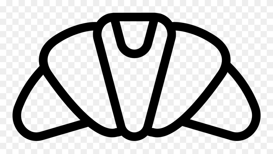 Png File - Croissant Clipart