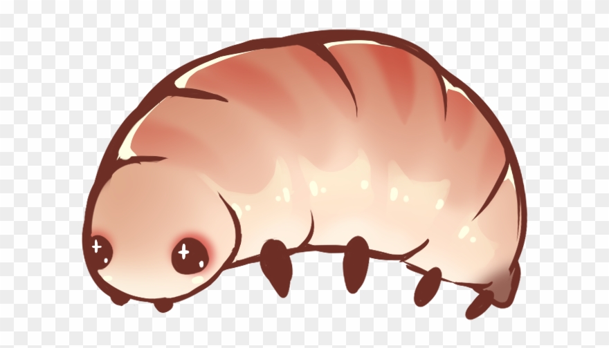 My Oc Rossali Adopted A Larva His Name Is Croissant - Cartoon Clipart