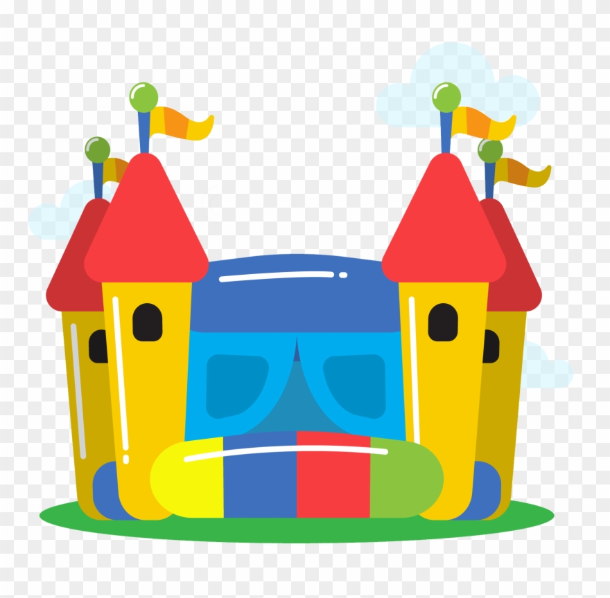 Clipart Structure Gonflable - Renta De Inflables Logo - Png Download