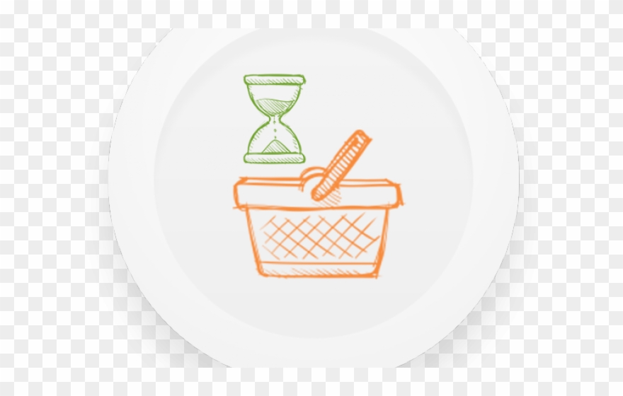 Meal Clipart Clean Plate - Png Download
