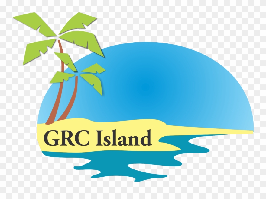 Grc Island Logo - Island Clipart