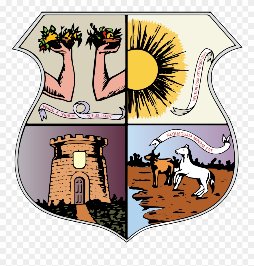 Open - Coat Of Arms Clipart