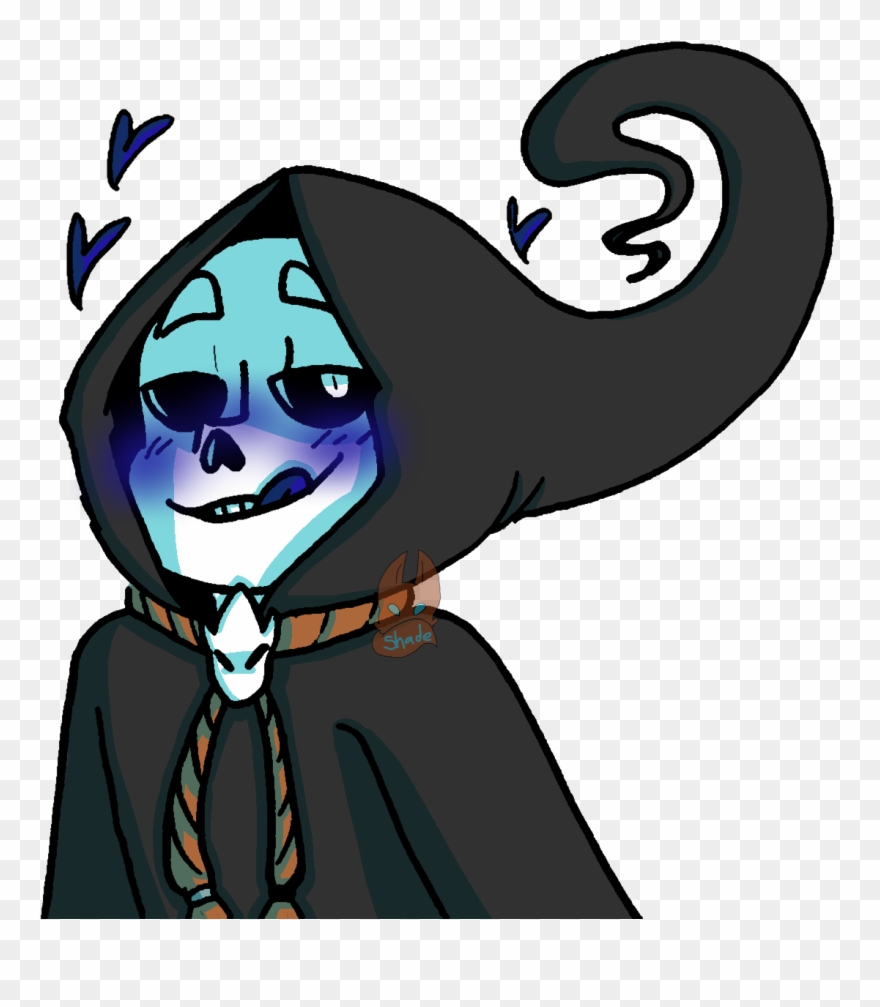 Some More Of The Blushing Sanses I Was Doing, I Decided - Cartoon Clipart