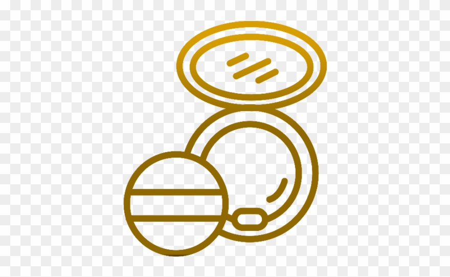 Eyelash Extensions - Circle Clipart