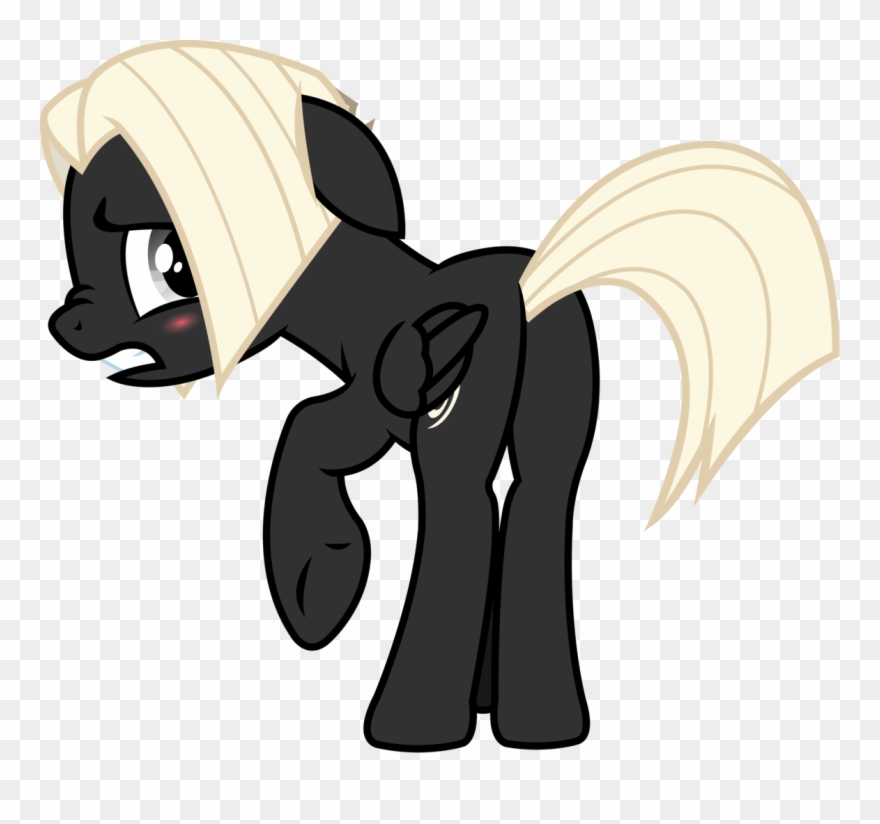 Artist Outlawedtofu Blushing Fallout Equestria Your - Cartoon Clipart