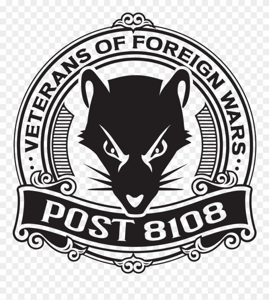 Vfw Logo Black And White Png Vfw Logo Black And White - Taekwondo Itf Clipart