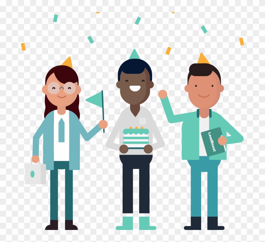 Banner Customer Clipart Client Happy - Client Happy Customer - Png Download