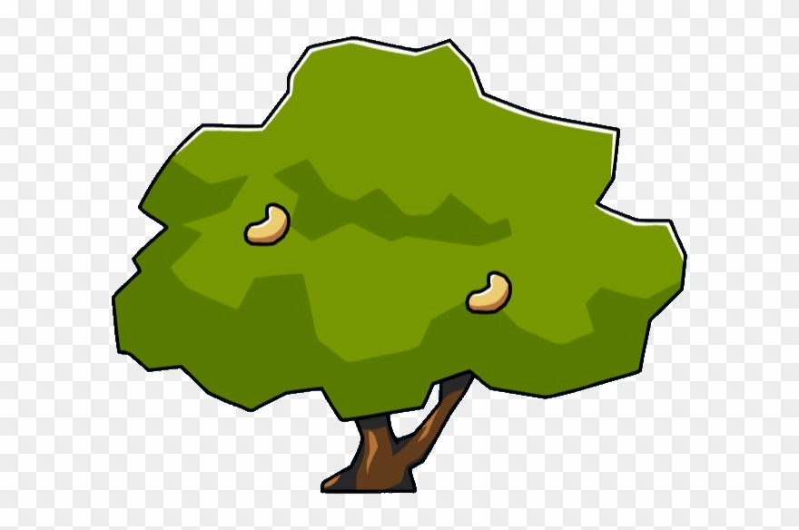 Cashew Tree Clipart