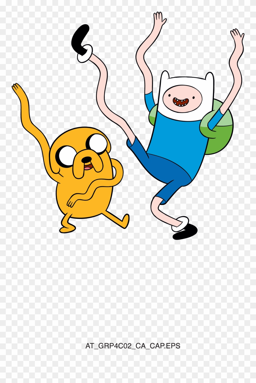 Thu, 07/28/2016 - Finn And Jake Celebrating Clipart