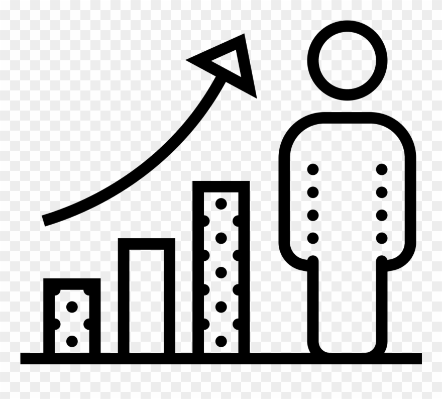 Personal Growth Icon - Icon Clipart