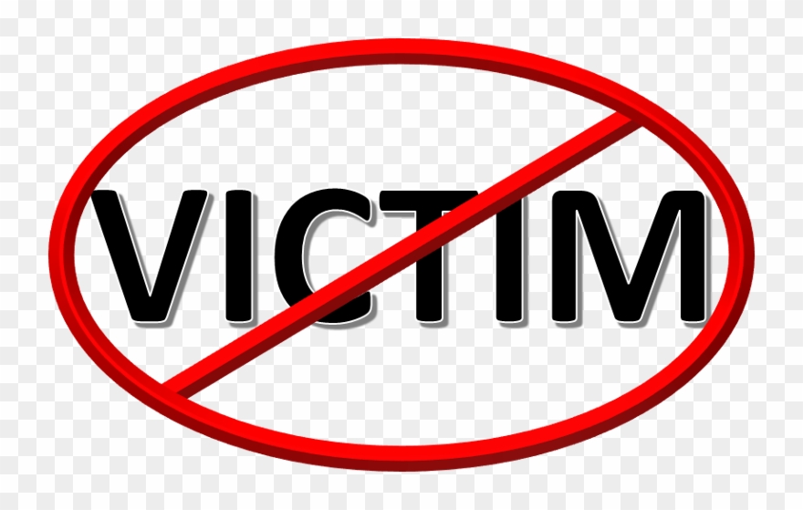 How To Deal With The “victim Mentality” In Others - No Homework Clipart