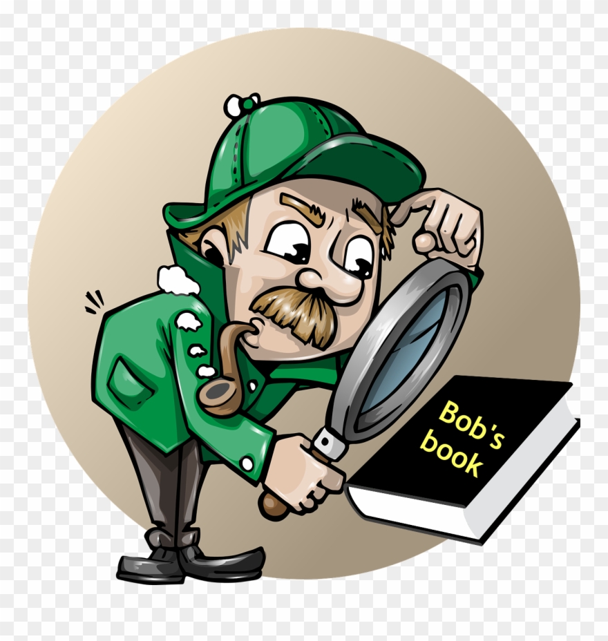 Investigate Png Clipart , Png Download - Character Searching Transparent Png