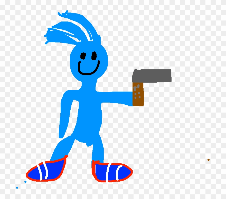 Sonic The Flosser Clipart