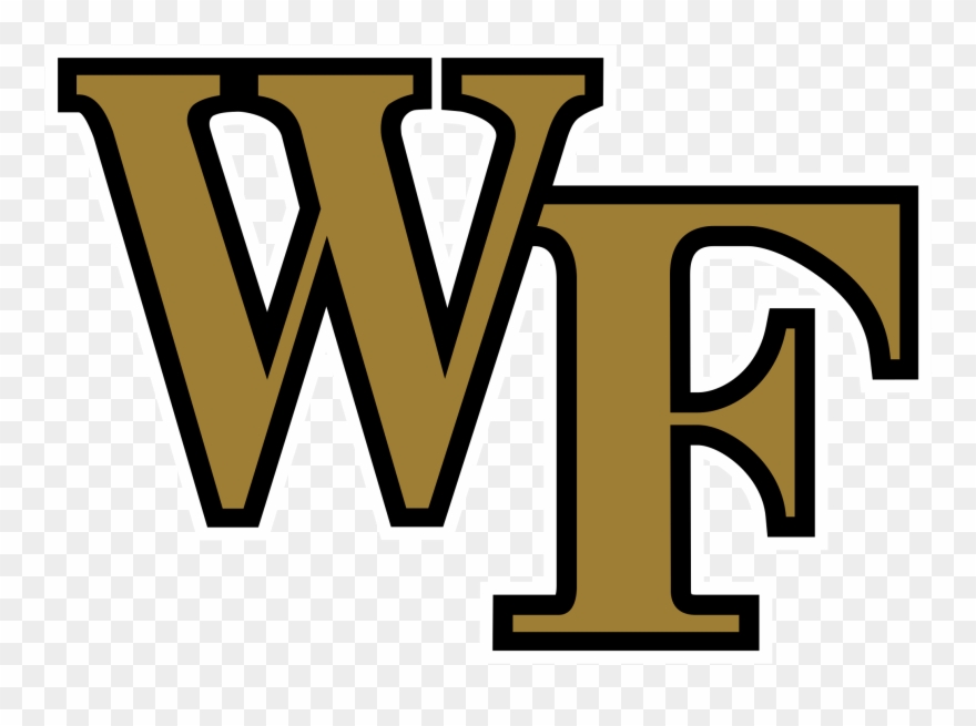 Writing A Book - Wake Forest Logo Png Clipart
