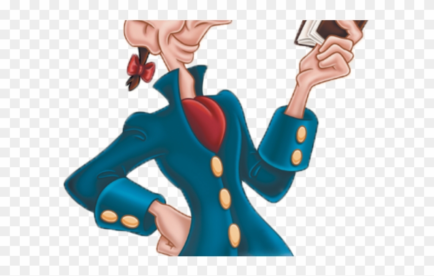 Human Clipart Characteristic - Disney Fables Volume 1 - Png Download