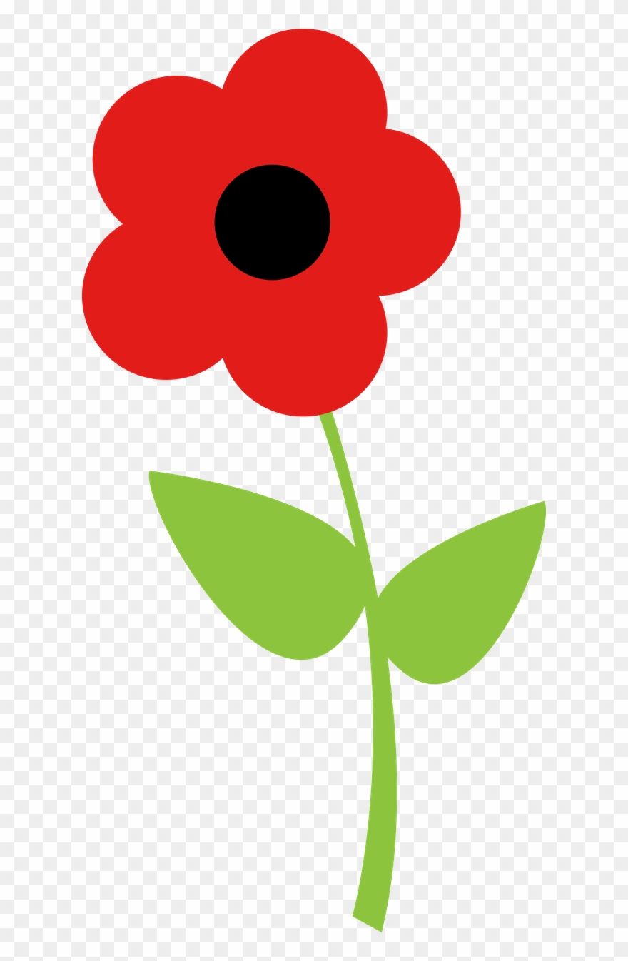 Minus Flower Art, Art Flowers, Ladybug, Bugs, Clip - Joaninha Na Flor Desenho - Png Download