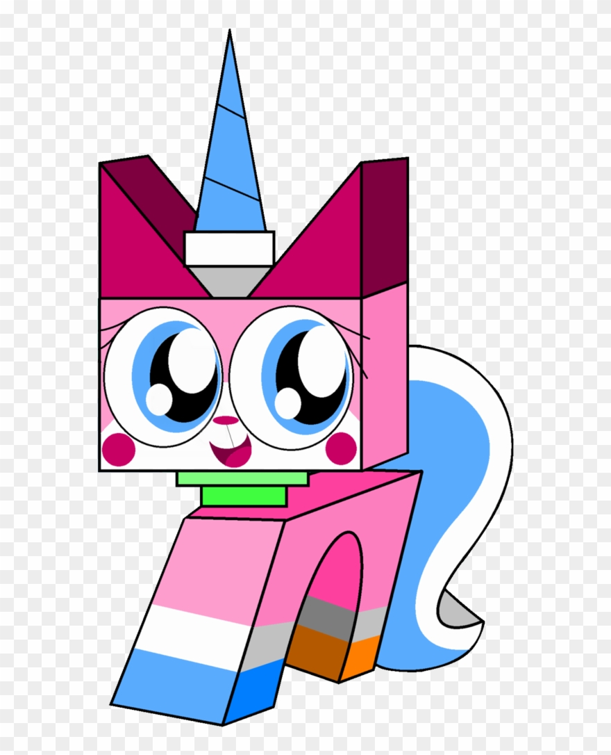 Unikitty By Onigamer666-d9j6b65 - Onigamer666 Unikitty Clipart