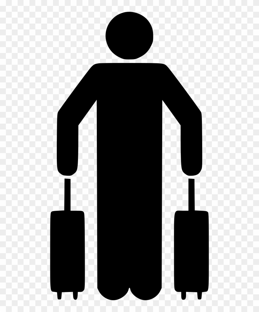 Passenger Baggage Comments - Passenger Icon Clipart