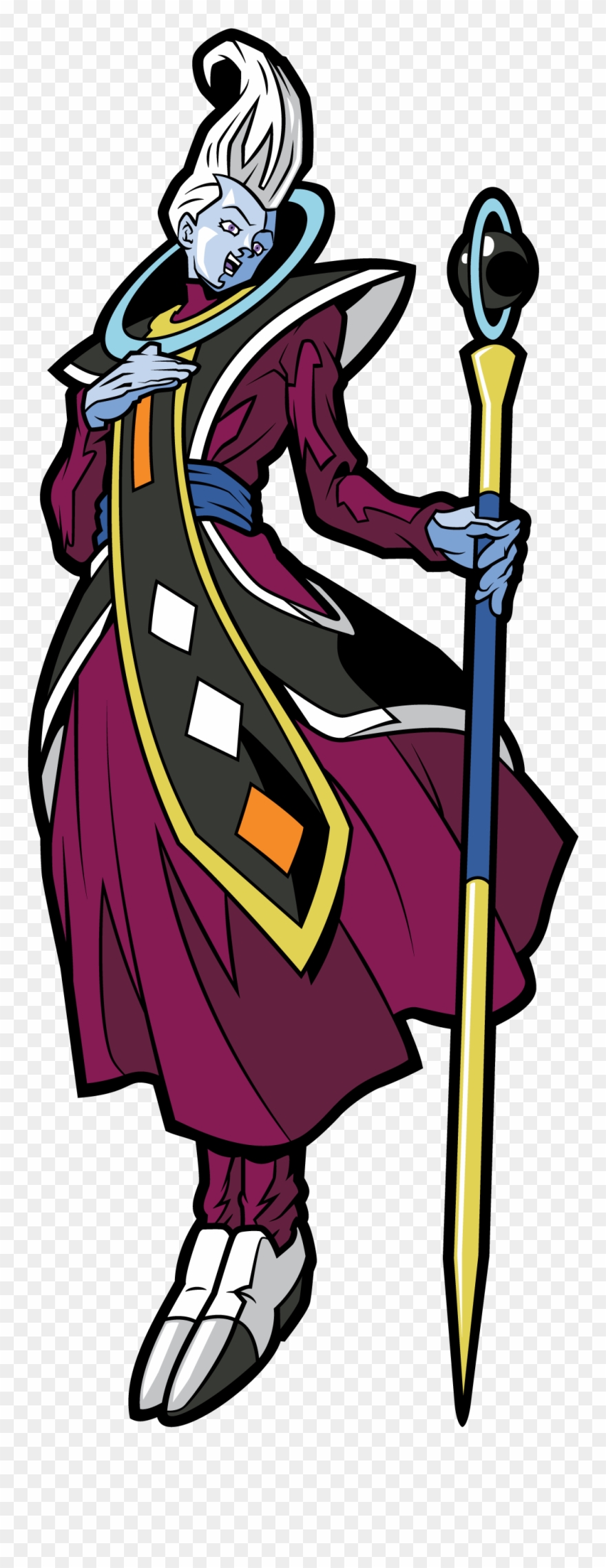 Whis - Whis Dragon Ball Super Bild Clipart