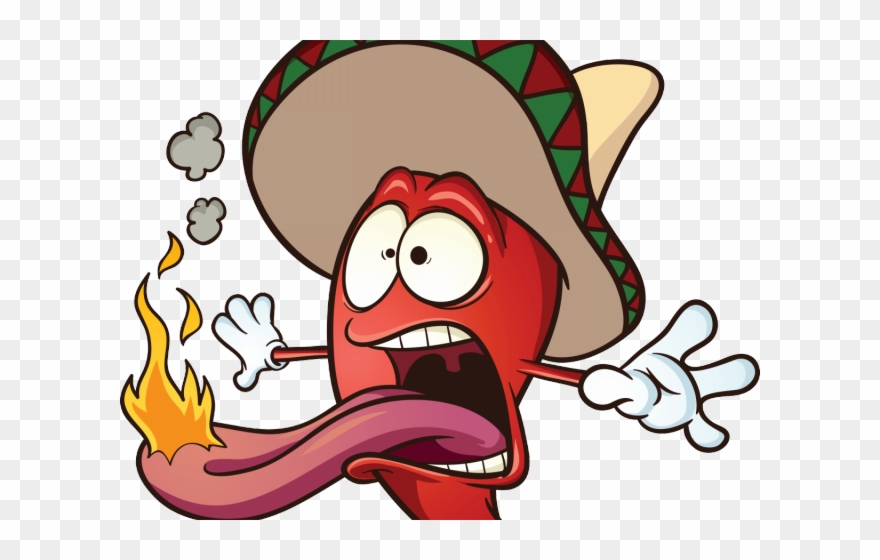Winner Clipart Recipe Contest - Spicy Cartoon - Png Download
