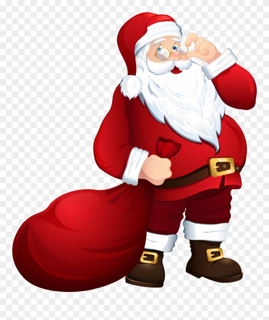 Santa Claus Transparent Background Clipart