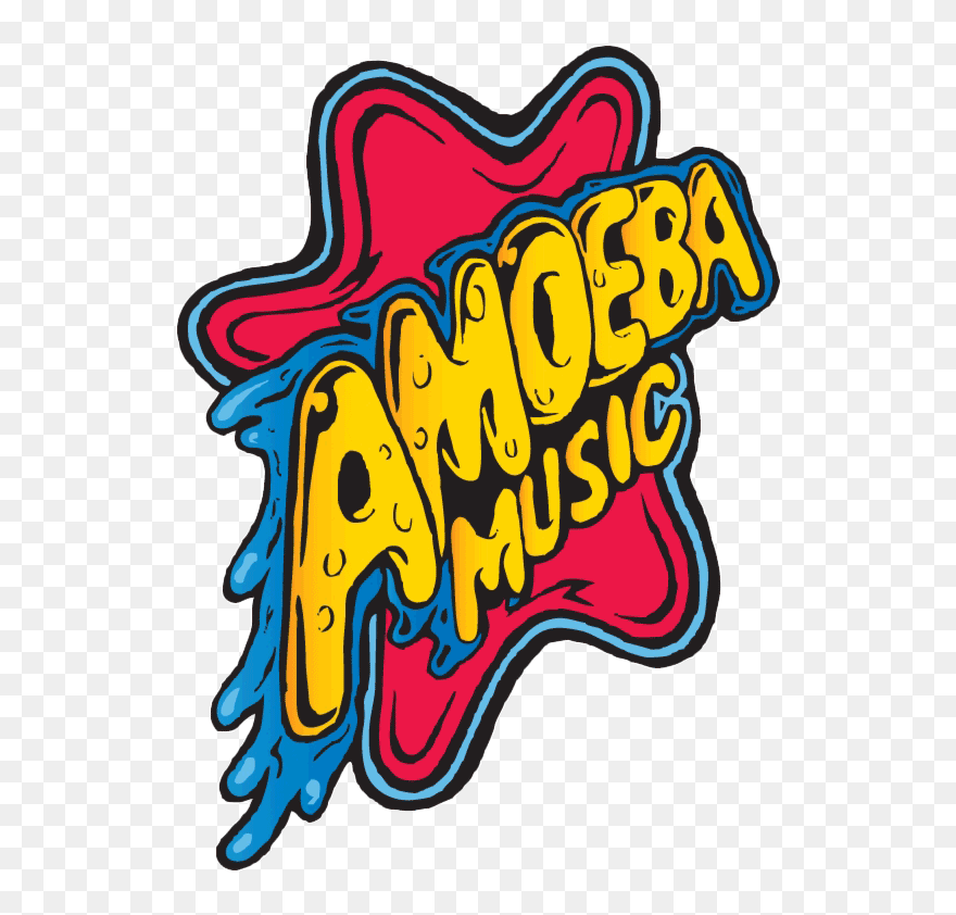 Amoeba - Amoeba Music Logo Clipart