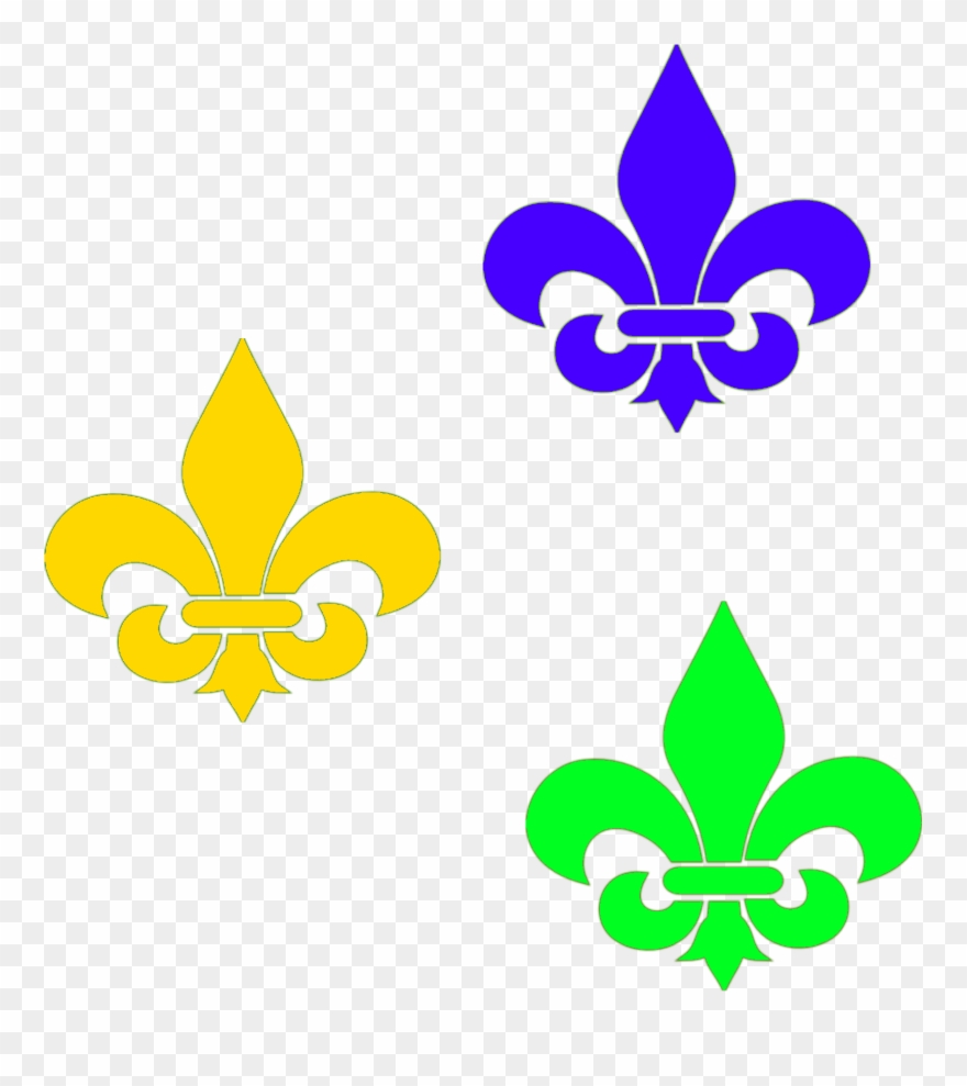 Shrove Ash - Fleur De Lys Png Green Clipart