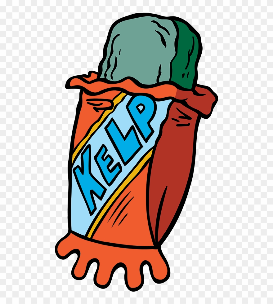 Kelp Nougat Crunch Clipart