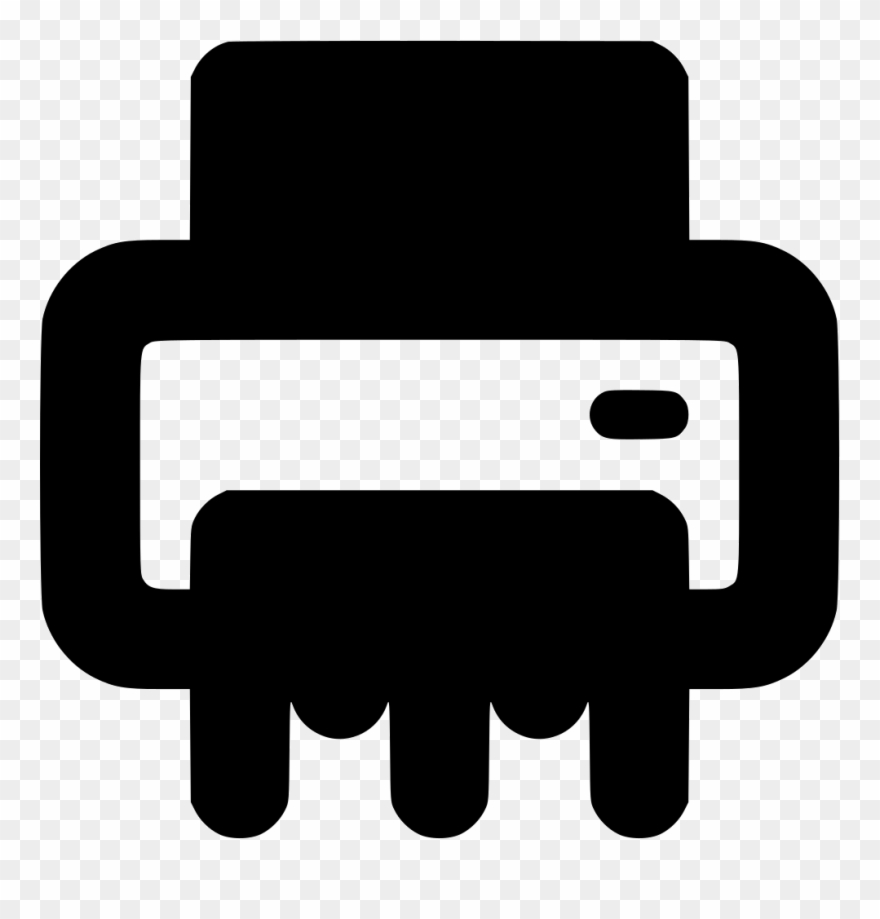 Printer Print Shredder Comments Clipart