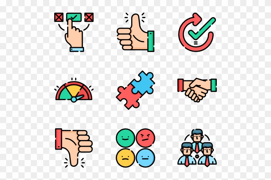 Ethics Flat Icon Clipart