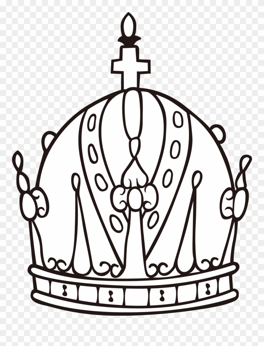 1245 X 1576 3 - Crown Clipart