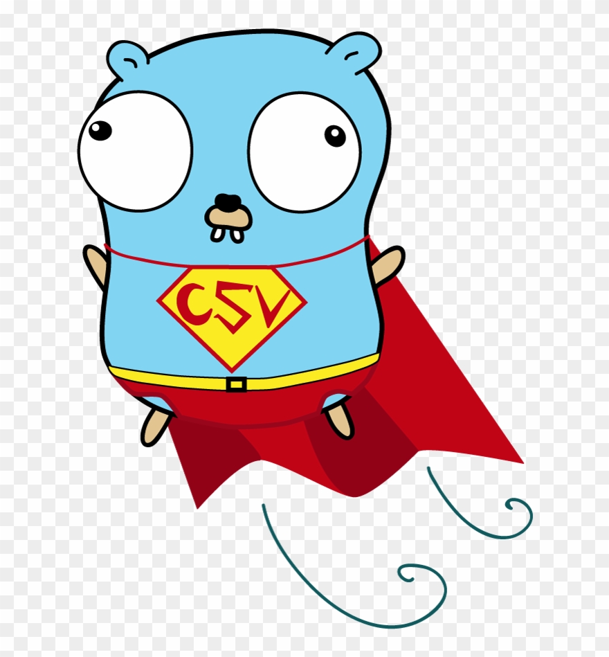 Package Csvutil Provides Fast And Idiomatic Mapping - Cartoon Clipart