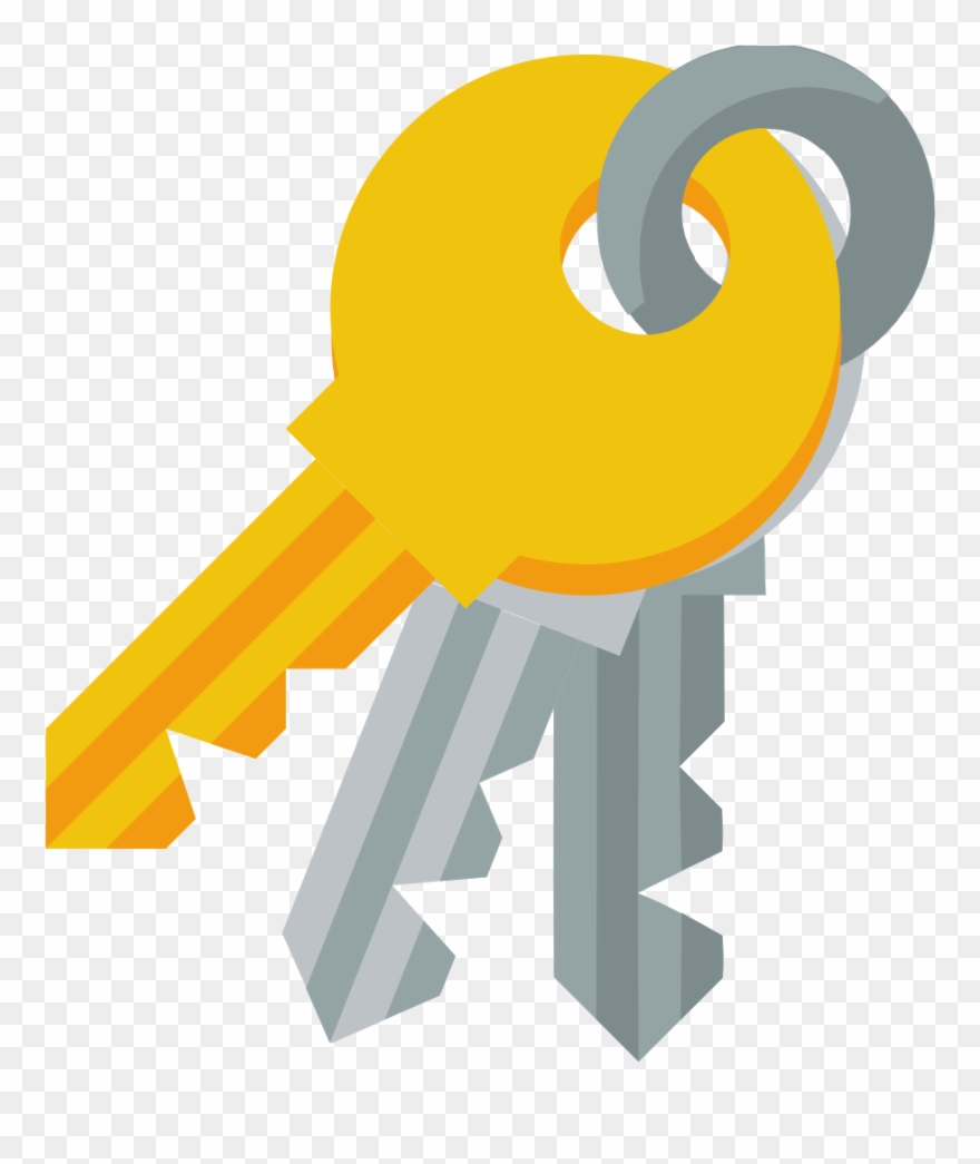 1024 X 1024 25 - Keyring Icon Clipart