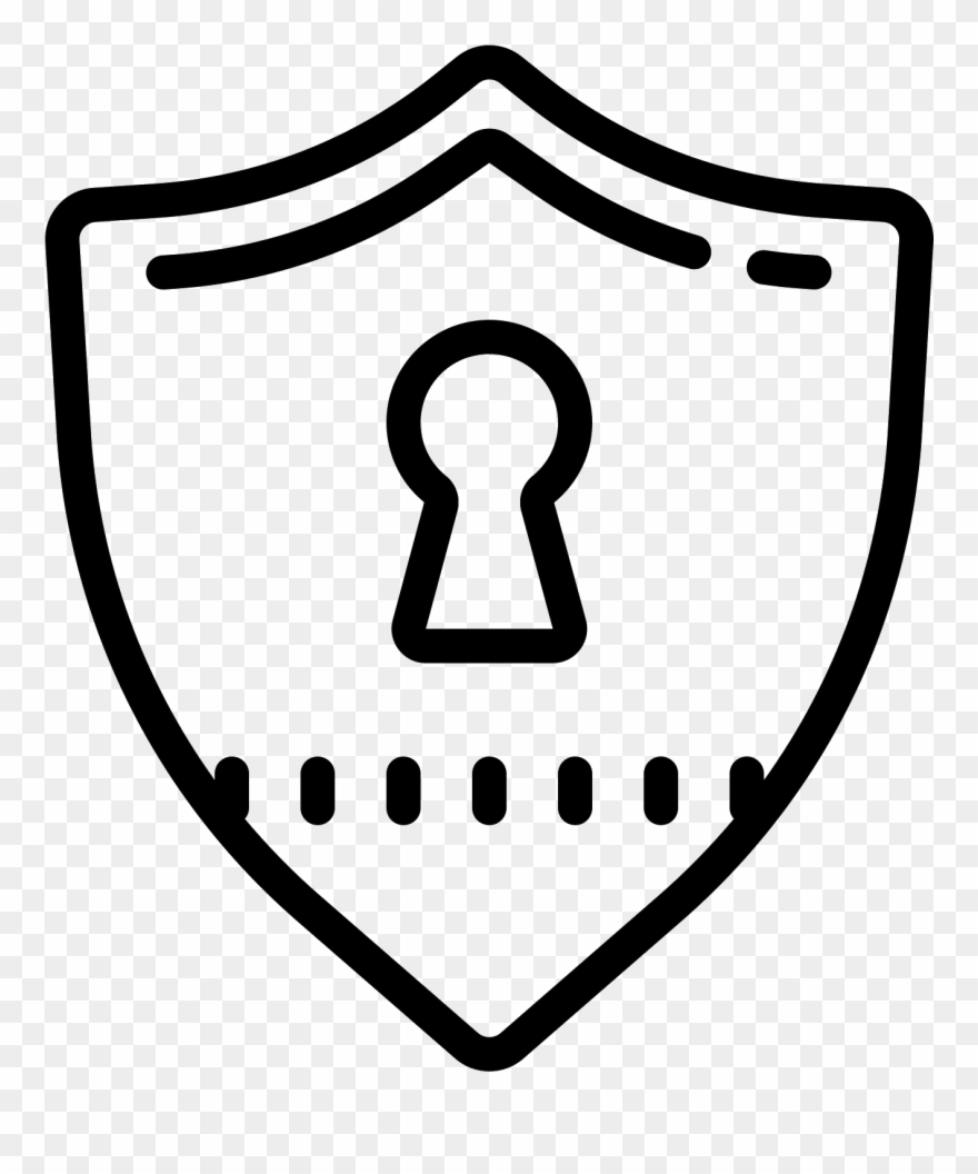 Security Lock Icon - Icon Clipart