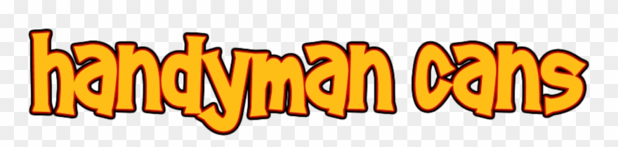 Handyman Cans Logo Trans 2000 Clipart