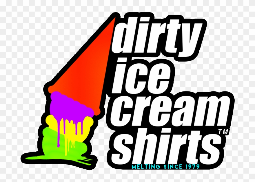 Dirty Ice Cream Shirts - 50 Percent Off Clipart