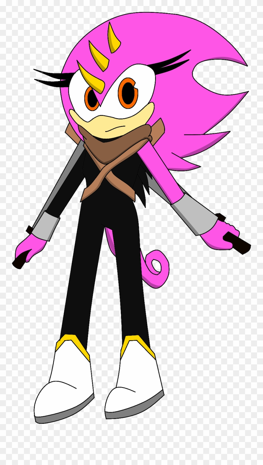 Vane The Chameleon - Cartoon Clipart