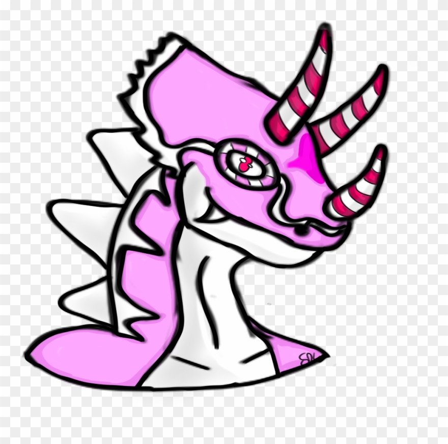 Candy Chameleon - Cartoon Clipart