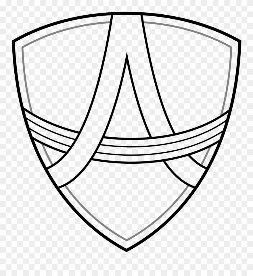 Wanted To Visually Provide Strength & Trustworthiness - Coloring Book Clipart