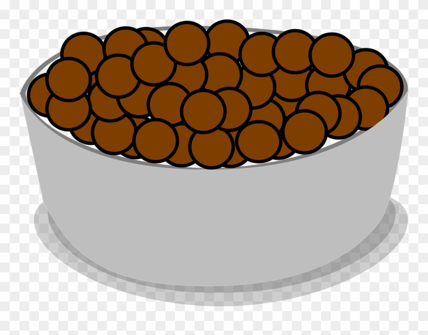 Vector Graphics,free Pictures - Cocoa Puffs Bowl Clipart