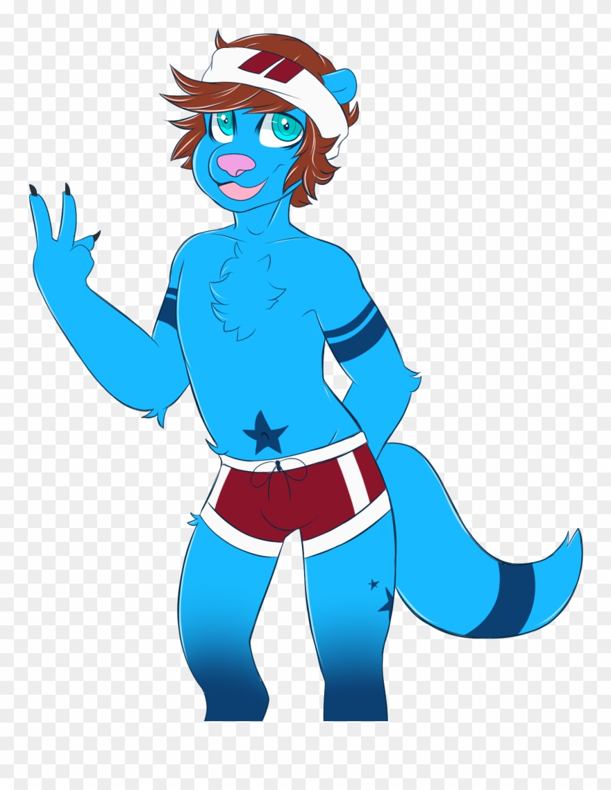 Out For A Jog - Cartoon Clipart