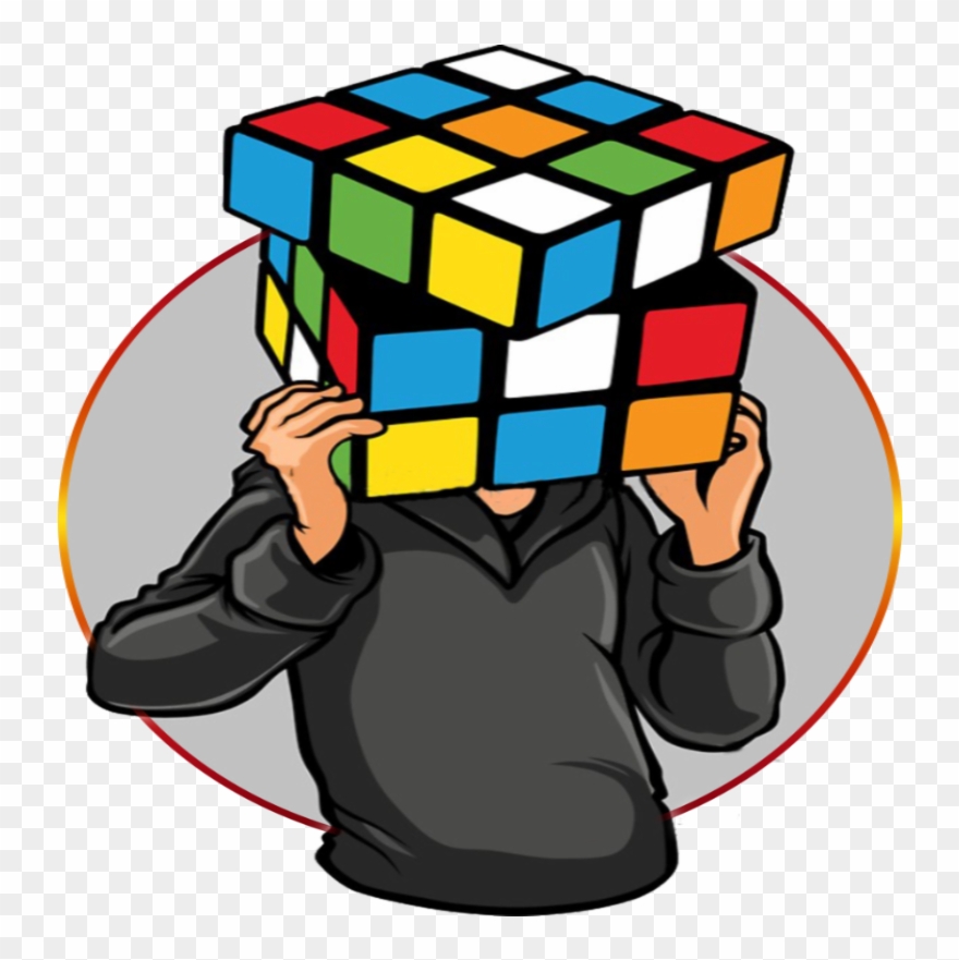 23 - Rubik's Cube Clipart