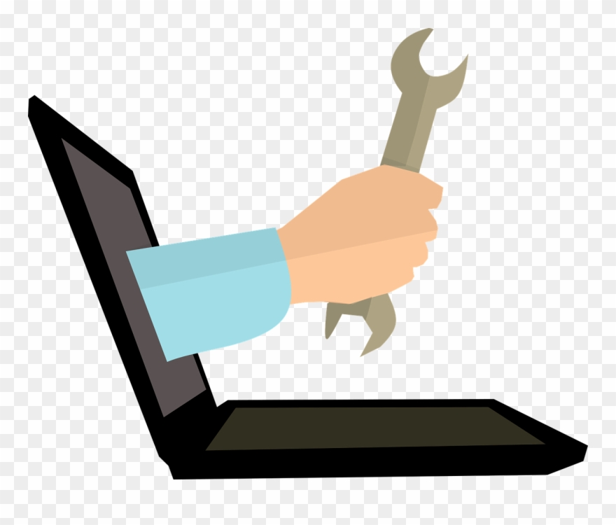 Online Tools - Reparacion De Equipos Y Mantenimiento De Computadoras Clipart
