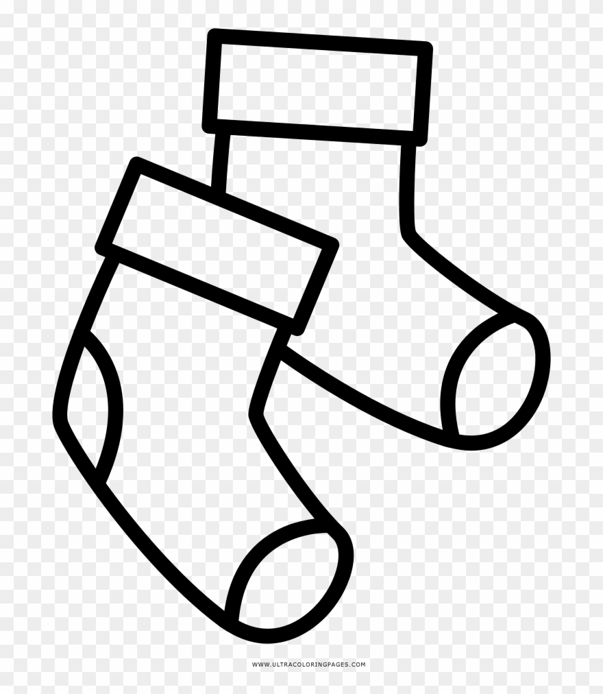 Creative Inspiration Socks Coloring Page Ultra Pages - Design Your Own Christmas Jumper Clipart