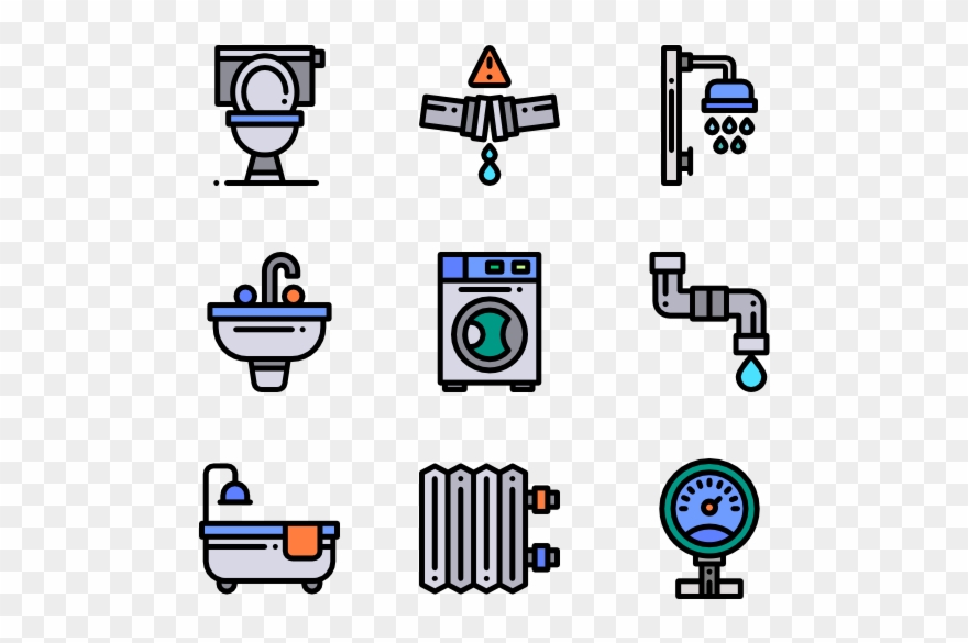 Plumber Tools Clipart