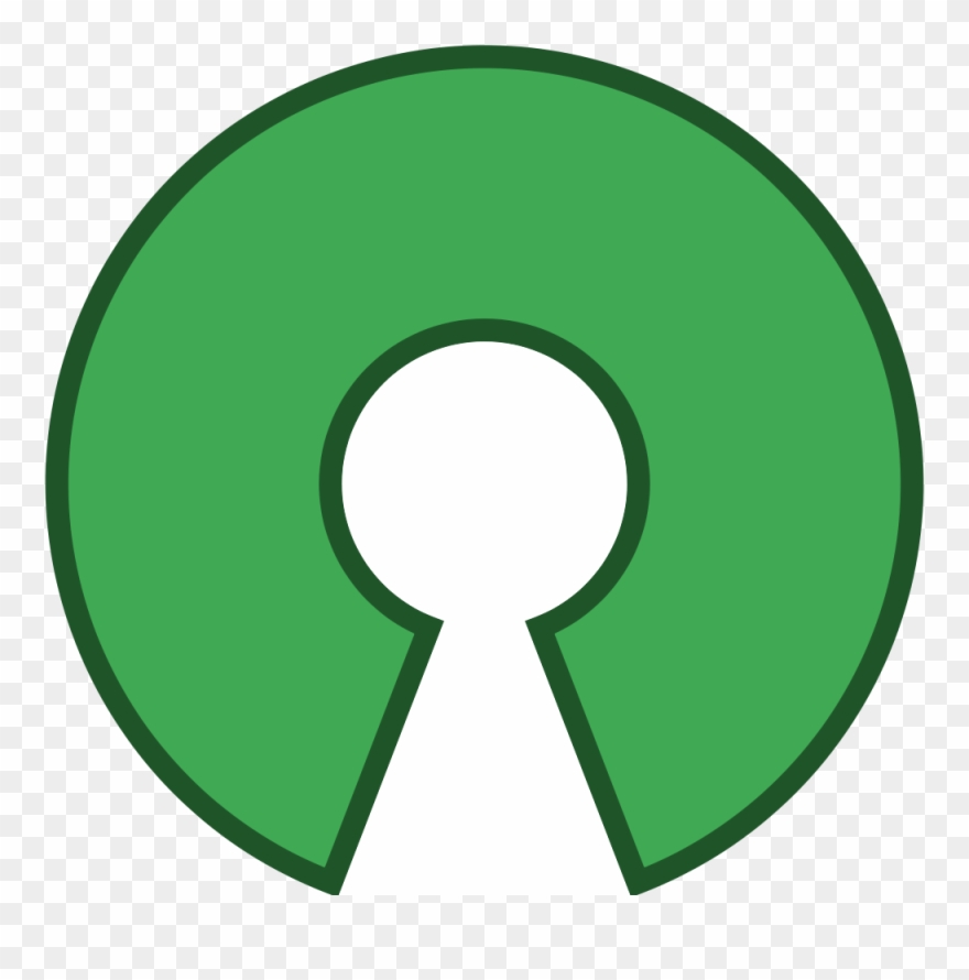 Open Source Clip Art Free - Logo Open Source Software - Png Download