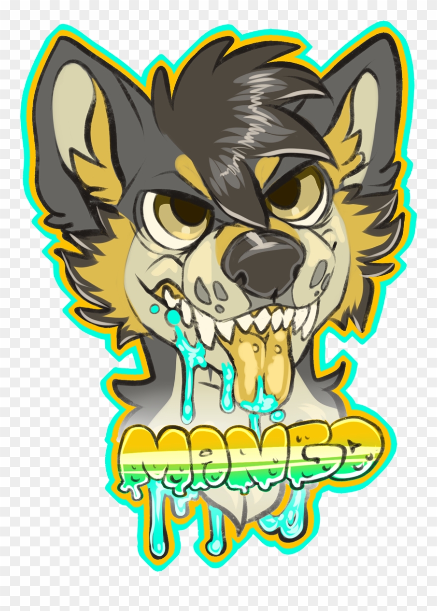 Goopy Husky - Cartoon Clipart