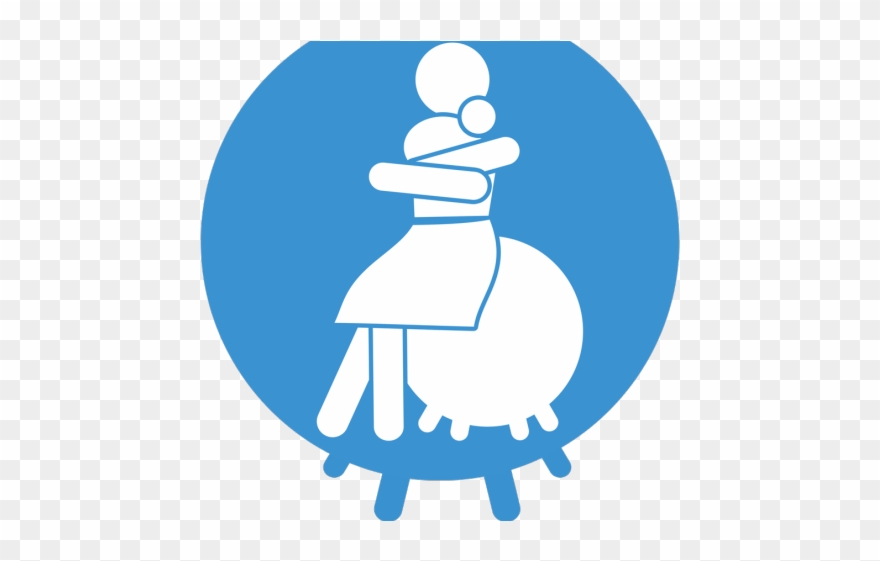 Birth Clipart Baby Bump - Illustration - Png Download