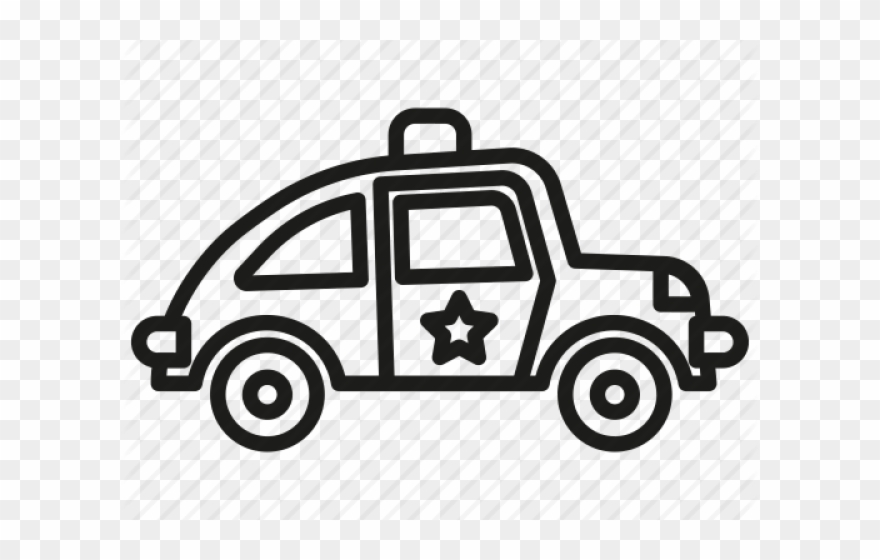 Emergency Clipart Cop Light - Png Download