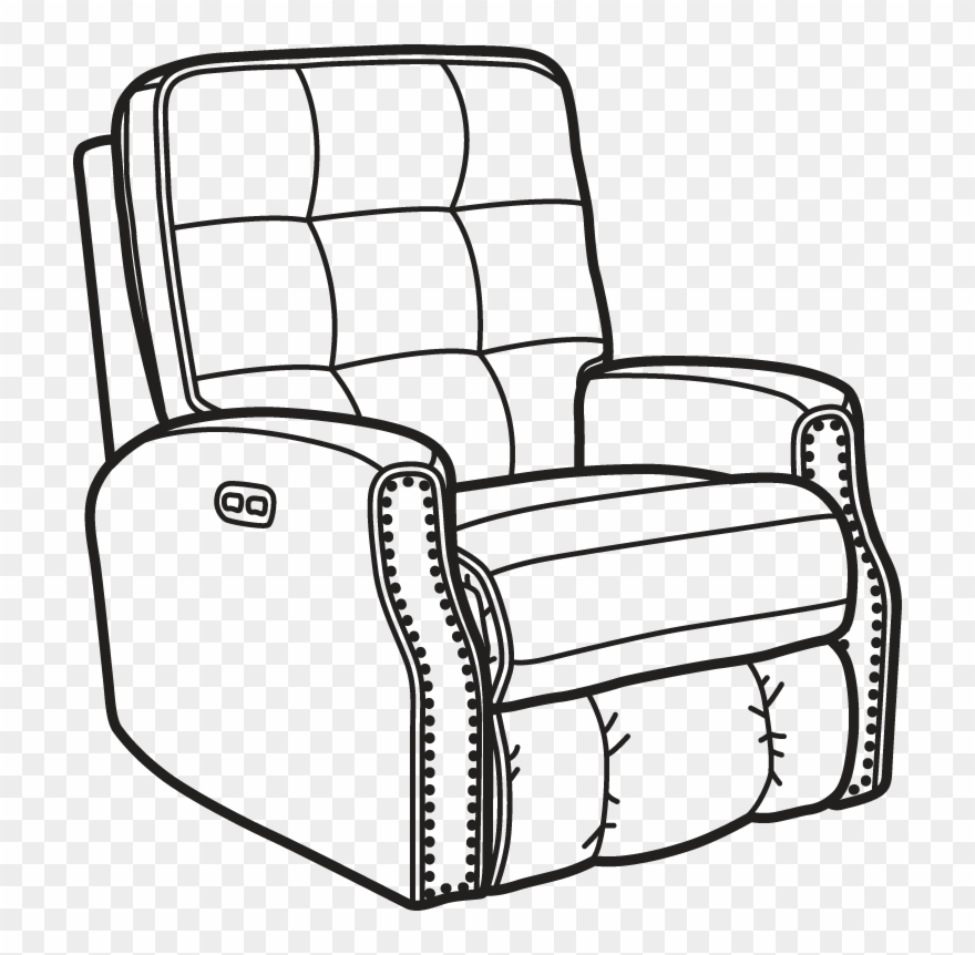 288151h In By Flexsteel In Newberg, - Recliner Drawing Clipart
